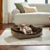 Frisco Herringbone Cuffed Cuddler Dog & Cat Bed 1 Frisco Herringbone Cuffed Cuddler Dog & Cat Bed -The Frisco Store 299429 MAIN. SY630 V1638455944
