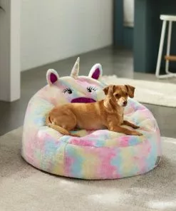 Frisco Unicorn Bean Bag Dog & Cat Bed