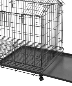 Frisco Wire Small Pet House Shaped Cage 11 Frisco Wire Small Pet House Shaped Cage -The Frisco Store 301428 PT4. SY630 V1633378915