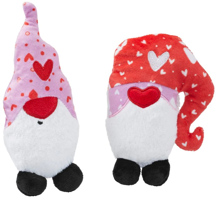 Frisco Gnomes Plush Cat Toy with Catnip, 2 count 3 Frisco Gnomes Plush Cat Toy with Catnip, 2 count