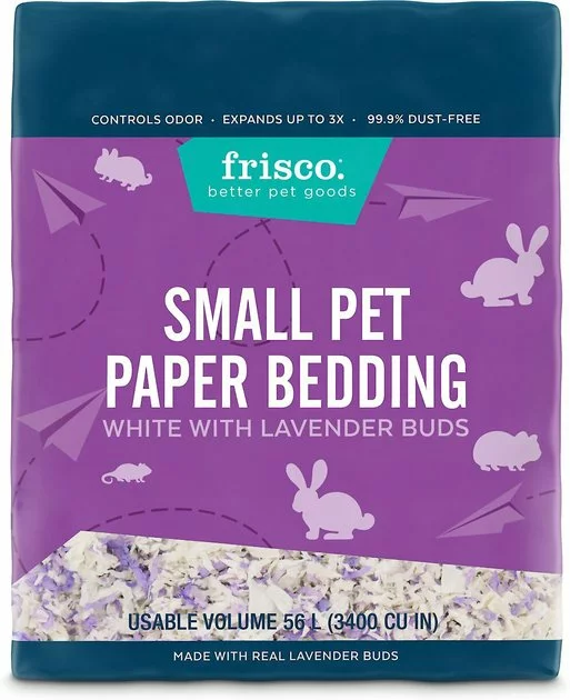 Frisco Corner Litter Box, Navy, Small + Small Animal Bedding, Lavender 8 Frisco Corner Litter Box, Navy, Small + Small Animal Bedding, Lavender - Image 6