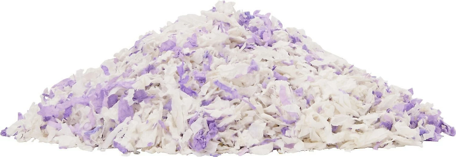 Frisco Corner Litter Box, Navy, Small + Small Animal Bedding, Lavender 10 Frisco Corner Litter Box, Navy, Small + Small Animal Bedding, Lavender - Image 8