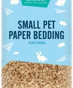 Frisco Corner Litter Box, Navy, Small + Small Animal Bedding, Natural -The Frisco Store 301910 PT5. SY630 V1644973943
