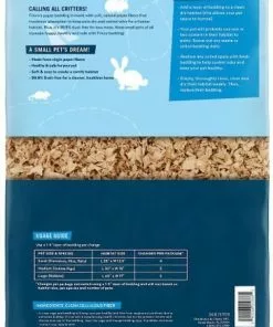 Frisco Corner Litter Box, Navy, Small + Small Animal Bedding, Natural -The Frisco Store 301910 PT6. SY630 V1644967951