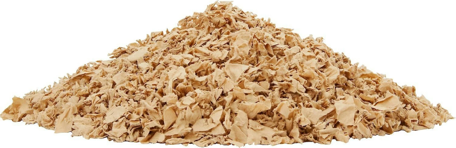 Frisco Corner Litter Box, Navy, X-Small + Small Animal Bedding, Natural 10 Frisco Corner Litter Box, Navy, X-Small + Small Animal Bedding, Natural - Image 8