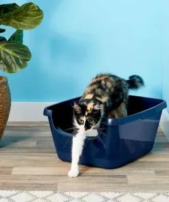 Frisco High Sided Litter Box + Small Animal Bedding, Lavender 12 Frisco High Sided Litter Box + Small Animal Bedding, Lavender -The Frisco Store 301932 PT2. SY630 V1644969397