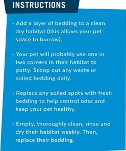 Frisco High Sided Litter Box + Small Animal Bedding, Nautral 17 Frisco High Sided Litter Box + Small Animal Bedding, Nautral -The Frisco Store 301934 PT7. SY630 V1644968213
