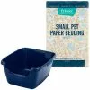Frisco High Sided Litter Box + Small Animal Bedding, White -The Frisco Store 301936 MAIN. SY630 V1644980248