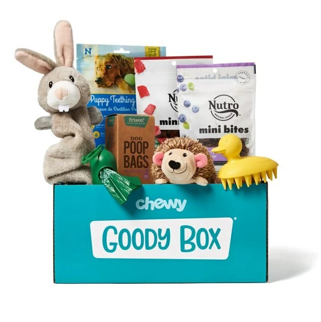 Goody Box||Frisco Goody Box Puppy Toys, Treats & Potty Training + Frisco Extra Large Training & Potty Pads, 28 x 34-in 7 Goody Box||Frisco Goody Box Puppy Toys, Treats & Potty Training + Frisco Extra Large Training & Potty Pads, 28 x 34-in - Image 5