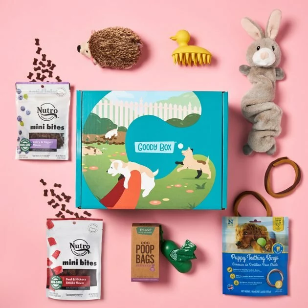 Goody Box||Frisco Goody Box Puppy Toys, Treats & Potty Training + Frisco Extra Large Training & Potty Pads, 28 x 34-in 8 Goody Box||Frisco Goody Box Puppy Toys, Treats & Potty Training + Frisco Extra Large Training & Potty Pads, 28 x 34-in - Image 6