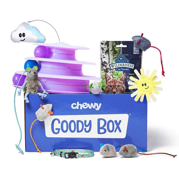 Goody Box||Frisco Goody Box Kitten Toys & Treats + Frisco Multi-Cat Unscented Clumping Clay Cat Litter 4 Goody Box||Frisco Goody Box Kitten Toys & Treats + Frisco Multi-Cat Unscented Clumping Clay Cat Litter - Image 2