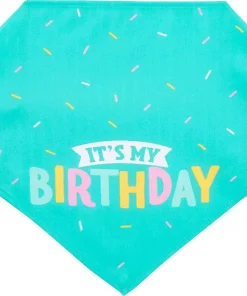 Frisco Birthday Bandana + Confetti Dog & Cat Hat -The Frisco Store 302368 PT2. SY630 V1633075913