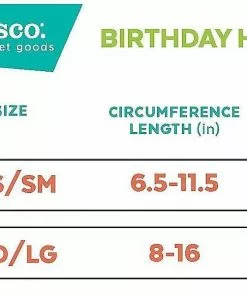 Frisco Birthday Cake Hat, X-Small/Small + Dog & Cat T-Shirt, Pink -The Frisco Store 302396 PT4. SY630 V1623077872