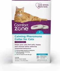 Frisco||Comfort Zone Frisco Cat Tracks Butterfly Toy + Comfort Zone On-The-Go Breakaway Calming Collar for Cats -The Frisco Store 302410 PT3. SY630 V1623061954