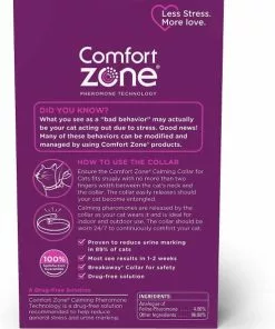 Frisco||Comfort Zone Frisco Cat Tracks Butterfly Toy + Comfort Zone On-The-Go Breakaway Calming Collar for Cats -The Frisco Store 302410 PT4. SY630 V1623090153