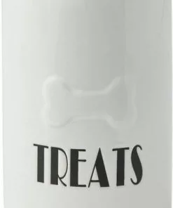 Frisco Ceramic Dog Bowl with Wood Base, 2.5 Cups + Treat Jar, 4 Cups 16 Frisco Ceramic Dog Bowl with Wood Base, 2.5 Cups + Treat Jar, 4 Cups -The Frisco Store 302418 PT5. SY630 V1623055341