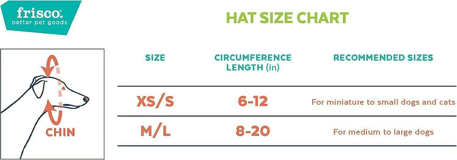 Frisco Confetti Birthday Hat, Small/Medium + Dog & Cat T-Shirt, Blue 7 Frisco Confetti Birthday Hat, Small/Medium + Dog & Cat T-Shirt, Blue - Image 5
