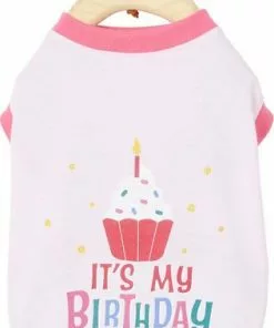 Frisco Happy Birthday Crown, Medium/Large + Dog & Cat T-Shirt, Pink 16 Frisco Happy Birthday Crown, Medium/Large + Dog & Cat T-Shirt, Pink -The Frisco Store 302462 PT5. SY630 V1623053550