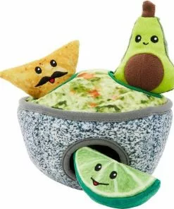 Frisco Hide & Seek Plush Guacamole Dog Toy + Refills, 3-Pack -The Frisco Store 302478 PT1. SY630 V1623053555