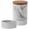 Frisco Marble Design Non-skid Ceramic Dog Bowl + Treat Jar with Wood Lid, 3.75 Cups 1 Frisco Marble Design Non-skid Ceramic Dog Bowl + Treat Jar with Wood Lid, 3.75 Cups -The Frisco Store 302482 MAIN. SY630 V1623070648