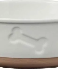 Frisco Silicone Food Mat, Gray, Large + Bones Non-skid Ceramic Dog Bowl 16 Frisco Silicone Food Mat, Gray, Large + Bones Non-skid Ceramic Dog Bowl -The Frisco Store 302516 PT5. SY630 V1623072450