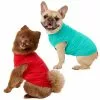 Frisco Basic Dog & Cat T-Shirt, Red + Teal -The Frisco Store 302650 MAIN. SY630 V1623070044