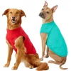 X - Frisco Basic Dog & Cat T-Shirt, Red + Teal, X-Large -The Frisco Store 302654 MAIN. SY630 V1623064665