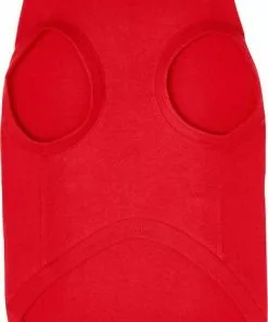 X - Frisco Basic Dog & Cat T-Shirt, Red + Teal, X-Large -The Frisco Store 302654 PT2. SY630 V1623058943