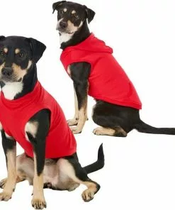 Frisco Basic T-Shirt, Red + Dog & Cat Hoodie, Red 13 Frisco Basic T-Shirt, Red + Dog & Cat Hoodie, Red -The Frisco Store 302662 PT2. SY630 V1633129020