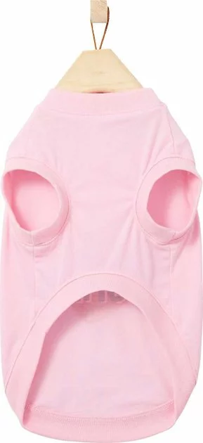 Frisco I Love Daddy + I Love Mommy Dog & Cat T-Shirt, Pink 9 Frisco I Love Daddy + I Love Mommy Dog & Cat T-Shirt, Pink - Image 7