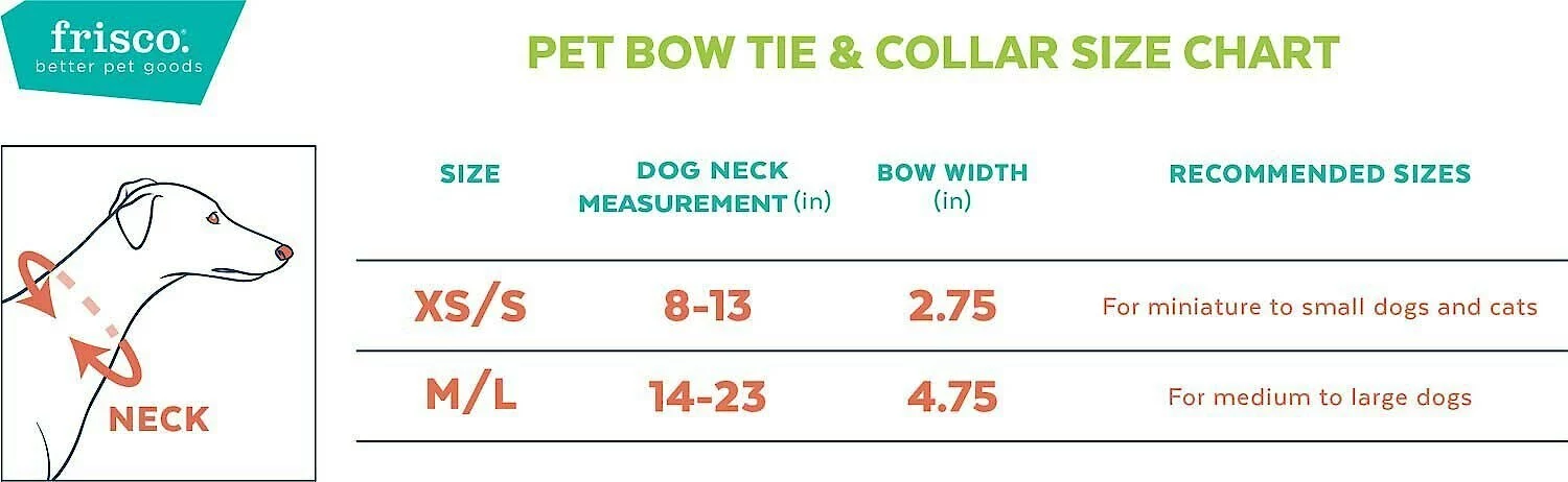 Frisco Plaid Dog & Cat Bow Tie, Orange & Blue + Blue 10 Frisco Plaid Dog & Cat Bow Tie, Orange & Blue + Blue - Image 8