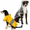 Frisco Rainy Days + Clear Vinyl Dog Raincoat 1 Frisco Rainy Days + Clear Vinyl Dog Raincoat -The Frisco Store 302810 MAIN. SY630 V1623073966
