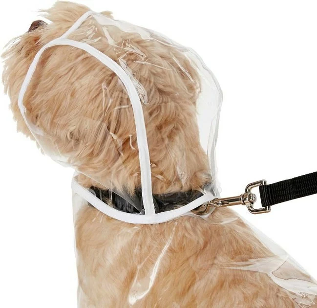 Frisco Rainy Days + Clear Vinyl Dog Raincoat 9 Frisco Rainy Days + Clear Vinyl Dog Raincoat - Image 7
