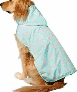Frisco Rainy Days + Flamingo Dog Raincoat -The Frisco Store 302824 PT5. SY630 V1623050844