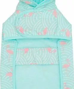 Frisco Rainy Days + Flamingo Dog Raincoat -The Frisco Store 302824 PT6. SY630 V1623066760