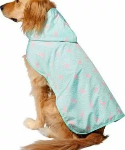 Frisco Rainy Days + Rubber Ducky Dog Raincoat -The Frisco Store 302838 PT5. SY630 V1623083858