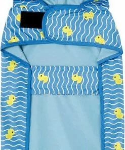 Frisco Rubber Ducky + Clear Vinyl Dog Raincoat -The Frisco Store 302852 PT2. SY630 V1623058045