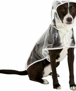 Frisco Rubber Ducky + Clear Vinyl Dog Raincoat -The Frisco Store 302852 PT5. SY630 V1623085058