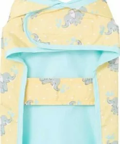 Frisco Rubber Ducky + Elephants Dog Raincoat -The Frisco Store 302878 PT6. SY630 V1623039762