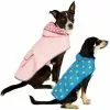 Frisco Rubber Ducky + Reversible Packable Travel Dog Raincoat
