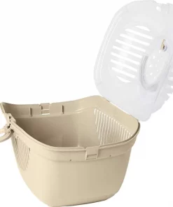 Frisco||American Journey Frisco Top Loading Kennel + American Journey 100% Chicken Freeze-Dried Grain-Free Cat Treats -The Frisco Store 302894 PT3. SY630 V1623082067