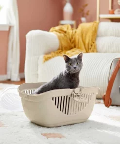 Frisco||American Journey Frisco Top Loading Kennel + American Journey 100% Chicken Freeze-Dried Grain-Free Cat Treats -The Frisco Store 302894 PT4. SY630 V1623089550