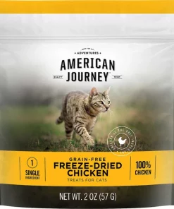 Frisco||American Journey Frisco Top Loading Kennel + American Journey 100% Chicken Freeze-Dried Grain-Free Cat Treats -The Frisco Store 302894 PT5. SY630 V1623044873