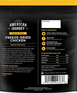 Frisco||American Journey Frisco Top Loading Kennel + American Journey 100% Chicken Freeze-Dried Grain-Free Cat Treats -The Frisco Store 302894 PT6. SY630 V1623076362