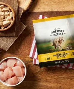 Frisco||American Journey Frisco Top Loading Kennel + American Journey 100% Chicken Freeze-Dried Grain-Free Cat Treats -The Frisco Store 302894 PT7. SY630 V1623066741