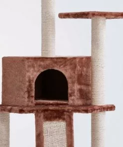 Frisco 52-in + 72-in Faux Fur Tree & Condo 18 Frisco 52-in + 72-in Faux Fur Tree & Condo -The Frisco Store 303334 PT7. SY630 V1623085367