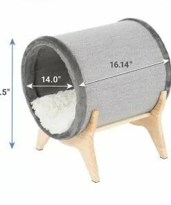 Frisco 62-in Modern Tree & Condo + Modern Tunnel Elevated Cat Bed 16 Frisco 62-in Modern Tree & Condo + Modern Tunnel Elevated Cat Bed -The Frisco Store 303344 PT6. SY630 V1623046662