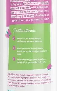 Frisco Aloe Hydrating Spray, 12-oz bottle + Oatmeal Shampoo with Aloe for Dogs & Cats, Almond Scent -The Frisco Store 303372 PT6. SY630 V1623042748