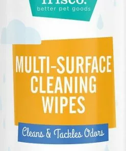 Frisco Dog Training & Potty Pads, 22 x 23-in, 150 count, Unscented + Multi-Surface Cleaning Citrus Scented Wipes -The Frisco Store 303400 PT5. SY630 V1623043953