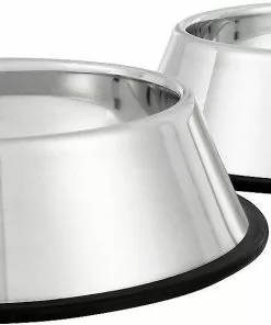 Frisco Fold & Carry Double Door Collapsible Wire Dog Crate & Mat Kit + Stainless Steel Bowl, 4.75-cup, 2 count 15 Frisco Fold & Carry Double Door Collapsible Wire Dog Crate & Mat Kit + Stainless Steel Bowl, 4.75-cup, 2 count -The Frisco Store 303424 PT5. SY630 V1623035862